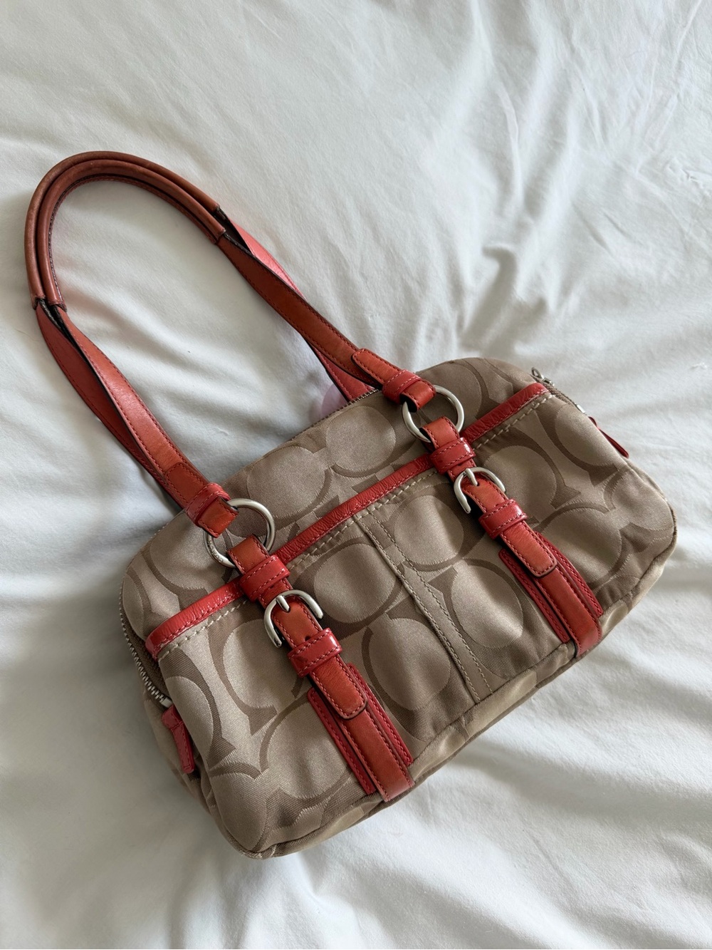 🩷 vintage Coach Bonnie Shoulder Bag - Picture 12 of 16